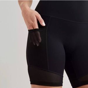 Aerie mesh biker shorts